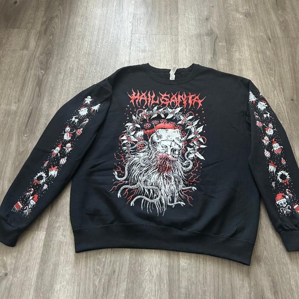 Vampire Freaks Santa 'Santan' Sweatshirt